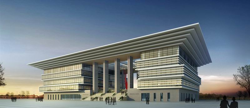 棗陽(yáng)公共文化館圖書館